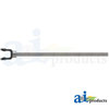 A & I Products Yoke & Shaft Assembly 1 3/16" Square Shaft A-10003542